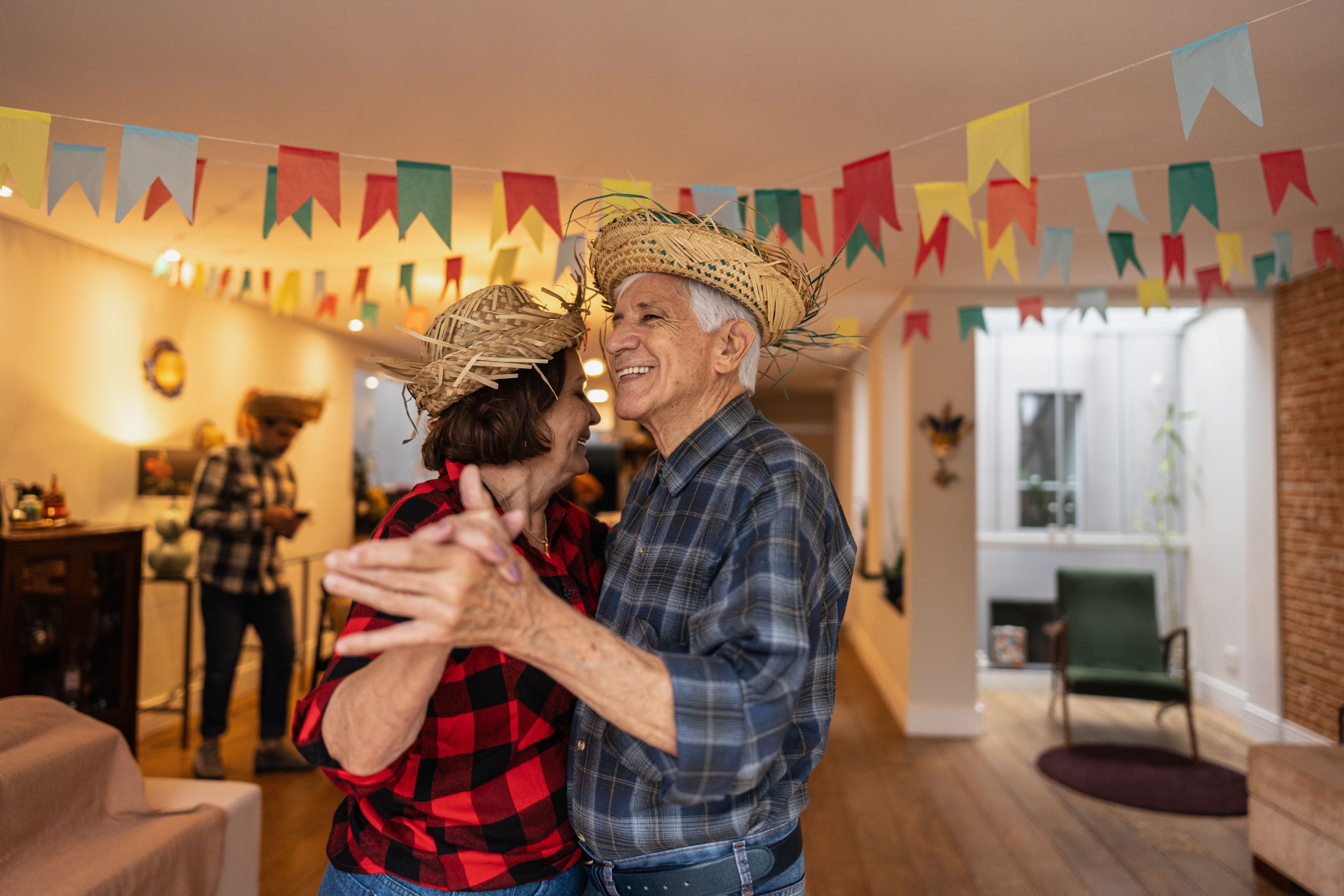 Festa junina em casa / FG Trade/Getty Images