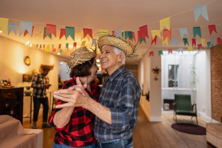 Festa junina em casa / FG Trade/Getty Images