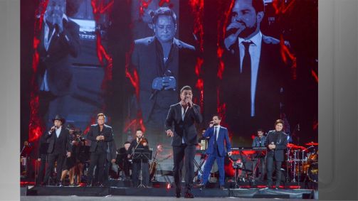 Grupo amigos é formado por Zezé Di Camargo e Luciano, Chitãozinho e Xororó e Leonardo