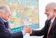 Visitei pessoas por quem tenho grande carinho, diz Lula após encontro com FHC em SP