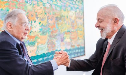 Visita de Lula a FHC em SP durou cerca de meia hora