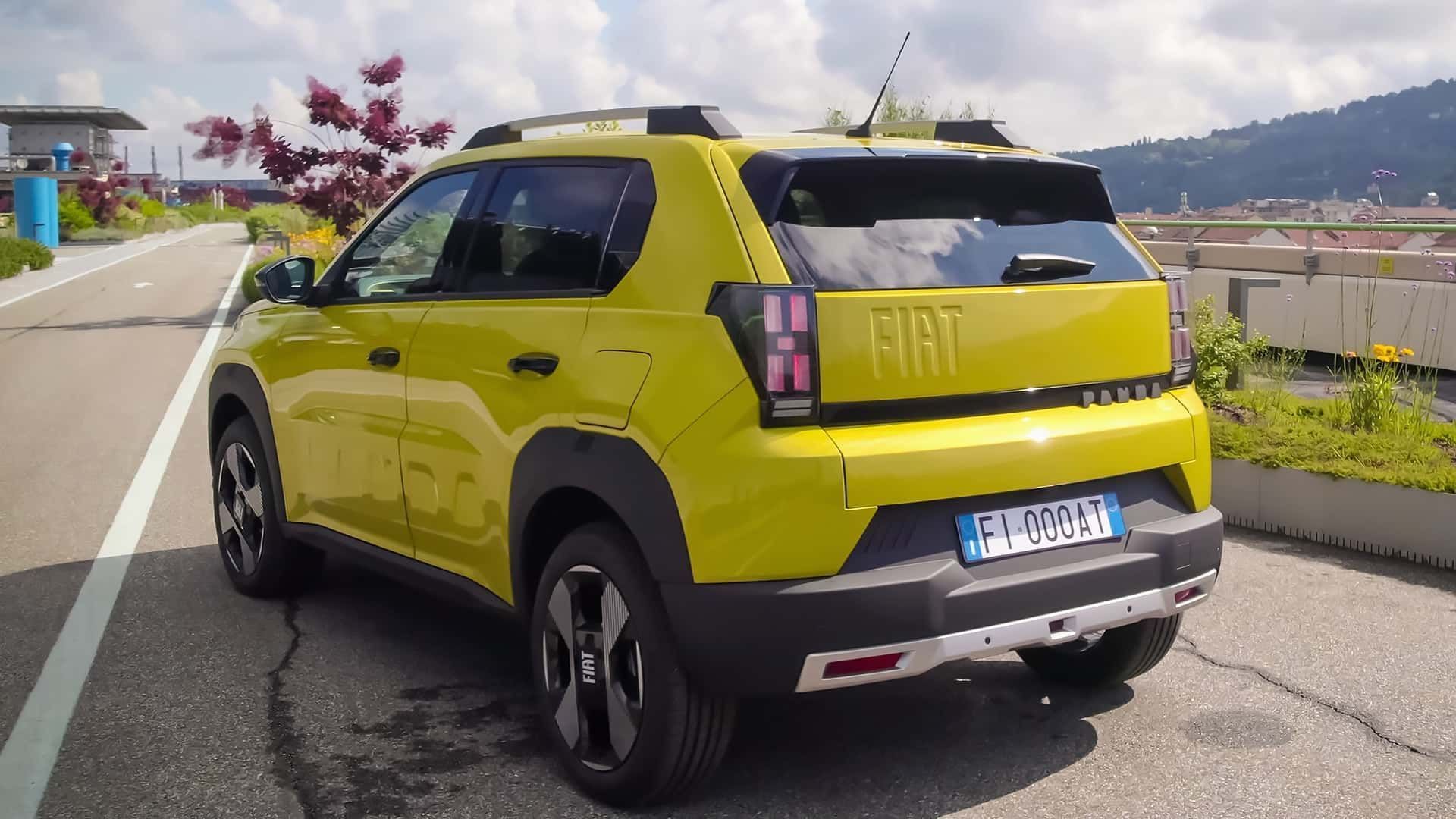 Fiat Grande Panda • Divulgação/Fiat