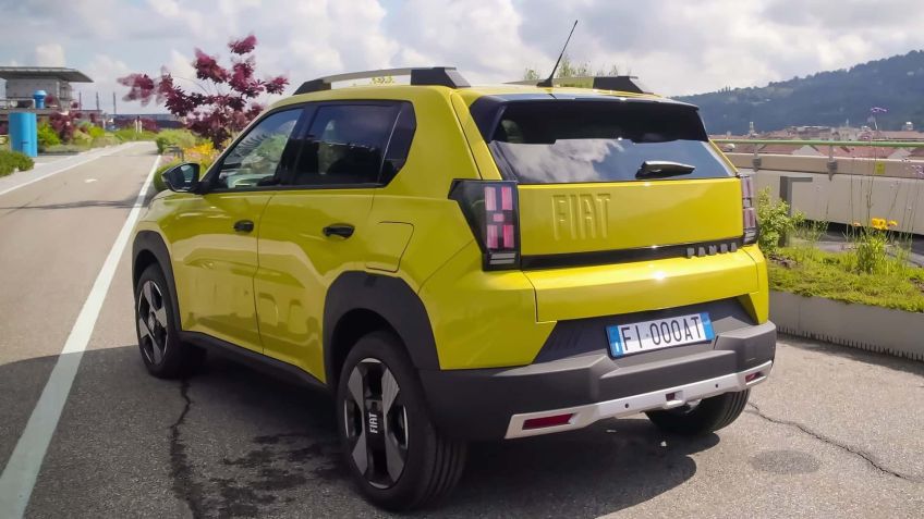 Fiat Grande Panda • Divulgação/Fiat