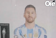 Professor usa figurinhas da Argentina para avaliar alunos: "Sonham com Messi"