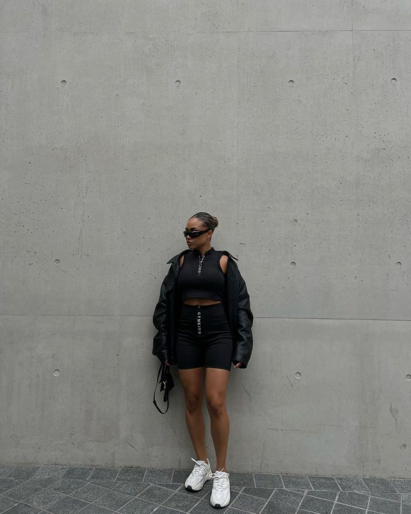 Look fitness para o Dia dos Namorados / Reprodução/Loz Vassallo/Instagram