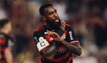 Flamengo: Gerson reclama do VAR em derrota para o Fortaleza