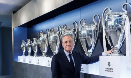 Presidente do Real Madrid critica votação da Bola de Ouro