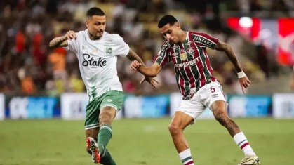 Fluminense ficou no empate com o Juventude, no Maracanã