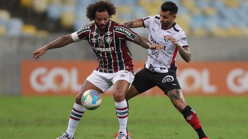 Fluminense perdeu para o Vitória no complemento da 12ª rodada do Campeonato Brasileiro