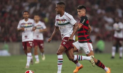 Fluminense e Flamengo se enfrentam no Brasileirão