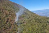 Após oito dias, incêndio no Parque Nacional do Itatiaia é totalmente extinto
