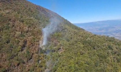 Após oito dias, incêndio no Parque Nacional do Itatiaia é totalmente extinto