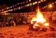 Números de acidentes com queimaduras aumentam após festas juninas