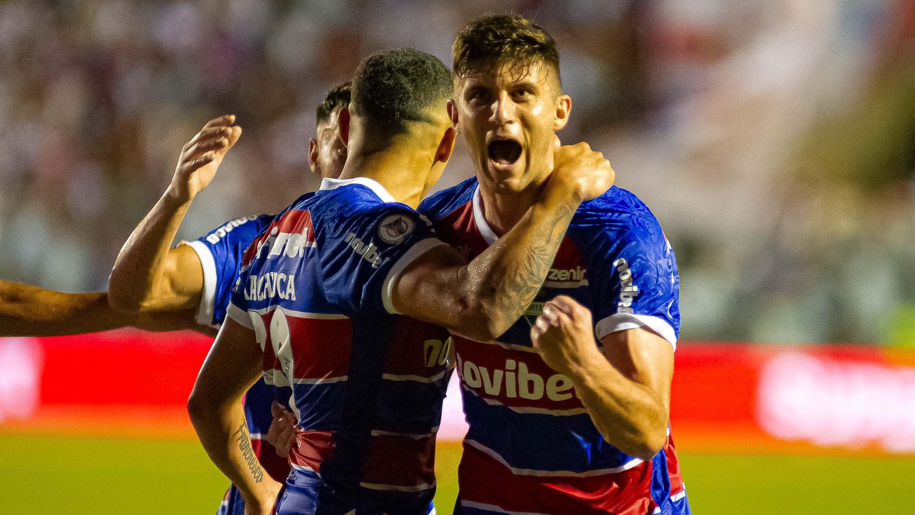 Fortaleza venceu o Athletico-PR por 1 a 0, pelo Brasileirão
