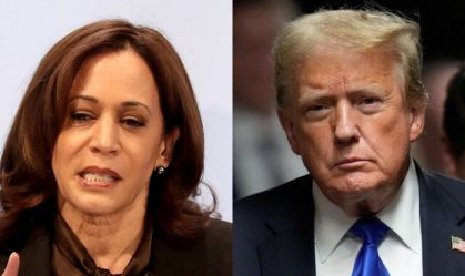 Pesquisa mostra Kamala e Trump empatados na reta final da eleição americana
