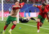 Reservas brilham, e Portugal vira sobre República Tcheca na Eurocopa