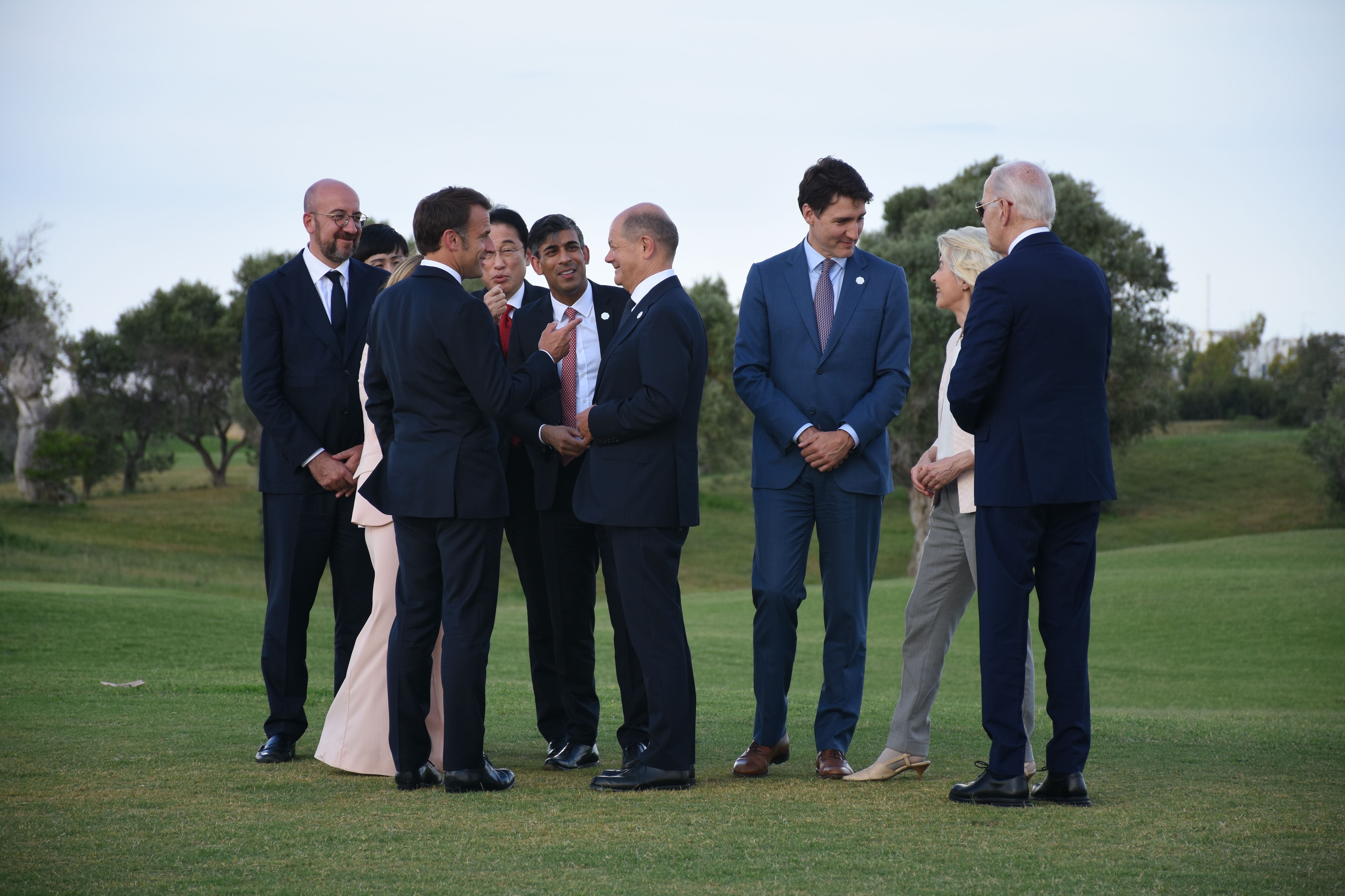 G7 Leaders Summit in Italy