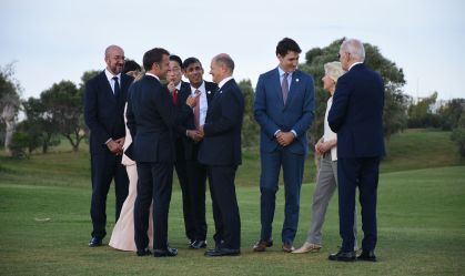G7 Leaders Summit in Italy