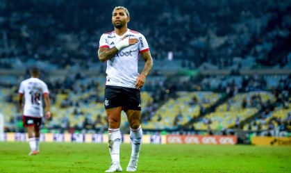 Gabigol, atacante do Flamengo
