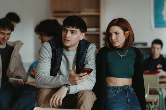Gabriel Guevara e Aicha Villaverde em "Não Nos Calaremos" / Divulgação/Netflix