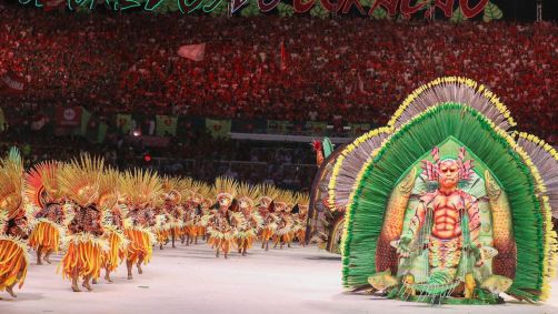 Garantido na primeira noite do Festival de Parintins