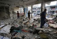 Drama dos refugiados na Faixa de Gaza se agrava com nova rodada de ataques