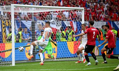 Jogo entre Geórgia e República Tcheca