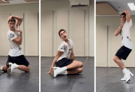 Coreógrafa de Gianecchini explica dança criticada: 