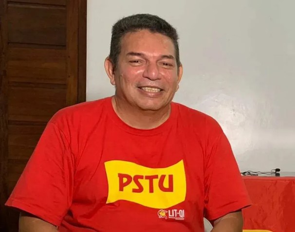 O candidato à Prefeitura de Macapá Gianfranco Gusmão (PSTU) / Reprodução