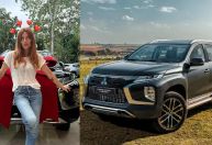 Gio Ewbank compra carro de mais de R$ 410 mil: conheça o Pajero Sport