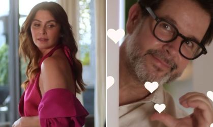 Giovanna Antonelli e Murilo Benício brincam sobre relação de Jade e Lucas, de "O Clone"