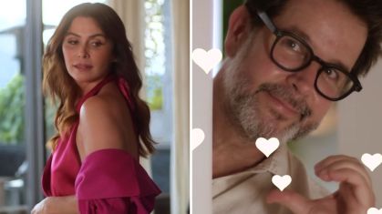 Giovanna Antonelli e Murilo Benício brincam sobre relação de Jade e Lucas, de "O Clone"