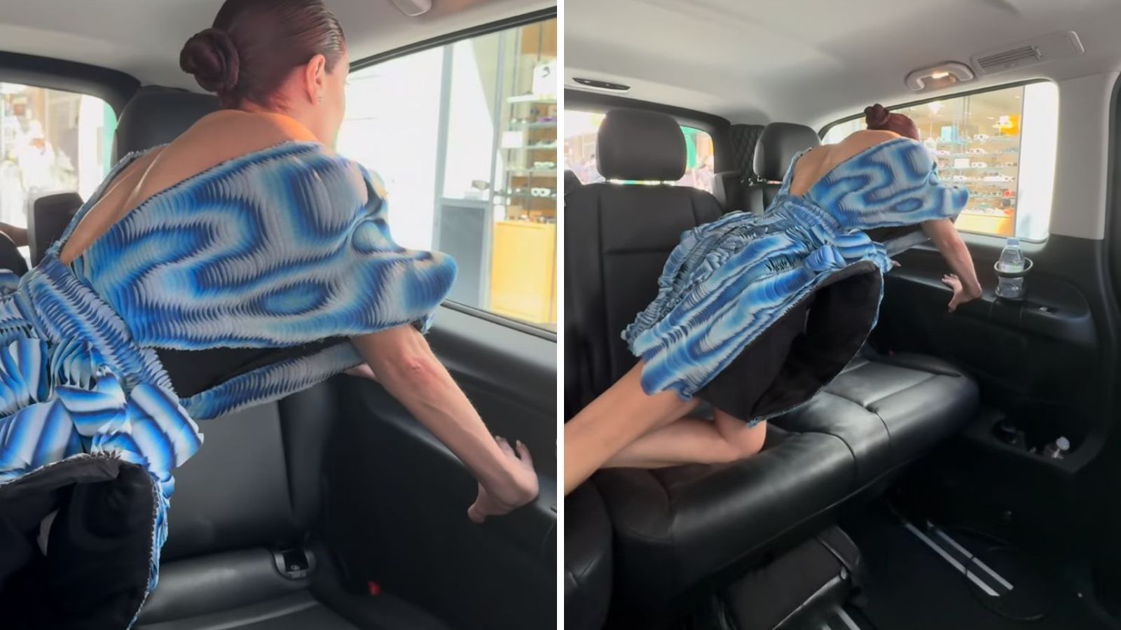 Gkay mostra perrengue com look para acompanhar desfile de moda em Paris