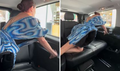 Gkay mostra perrengue com look para acompanhar desfile de moda em Paris