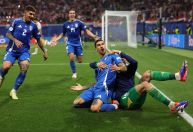 Eurocopa: Itália castiga Croácia com gol no último minuto; Albânia é eliminada
