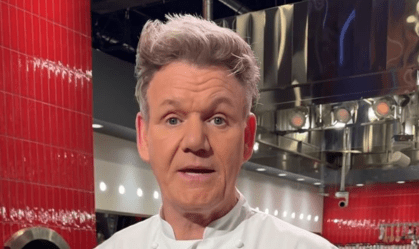 Gordon Ramsay diz ter "sorte" de estar vivo após acidente de bicicleta