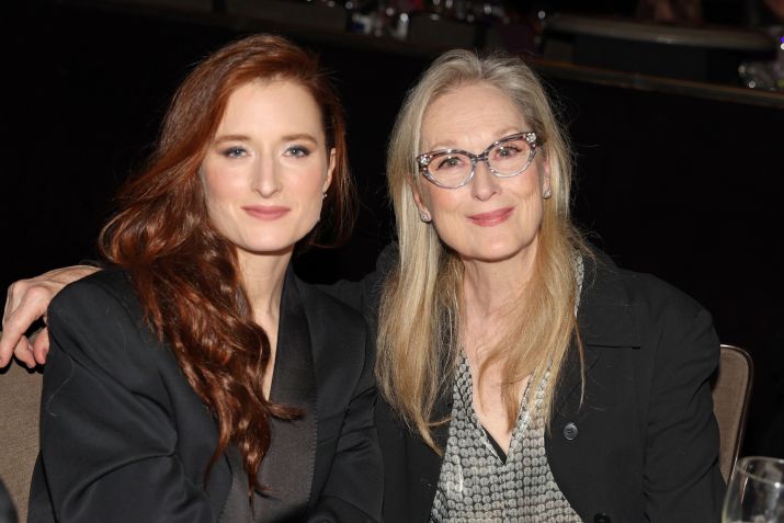 Grace Gummer e Meryl Streep / Johnny Nunez/Getty Images for The Recording Academy