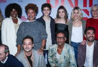 Caio Blat, Luisa Arraes e mais famosos vão à pré-estreia de 