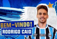 Grêmio anuncia contratação de Rodrigo Caio