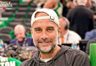 Pep Guardiola vai à final da NBA para torcer pelo Boston Celtics