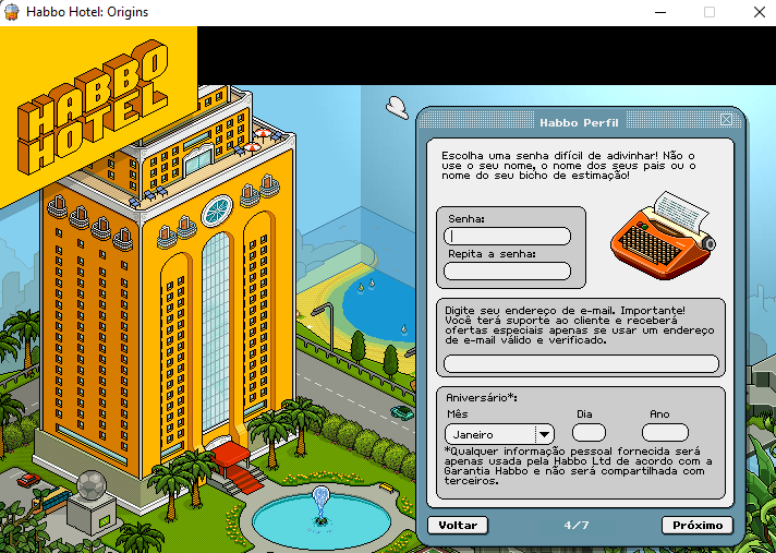 Como acessar ao Habbo Hotel Origins / Divulgação/ Habbo