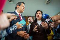 Ala do PT paulista defende Tebet na vice de Haddad