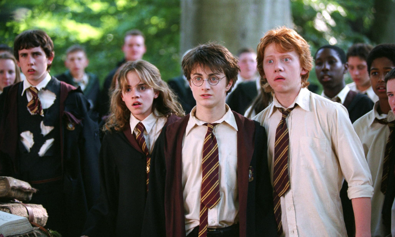 "Harry Potter e o Prisioneiro de Azkaban"  / Warner Bros. Ent. Harry Potter Publishing RightsJ.K.R.