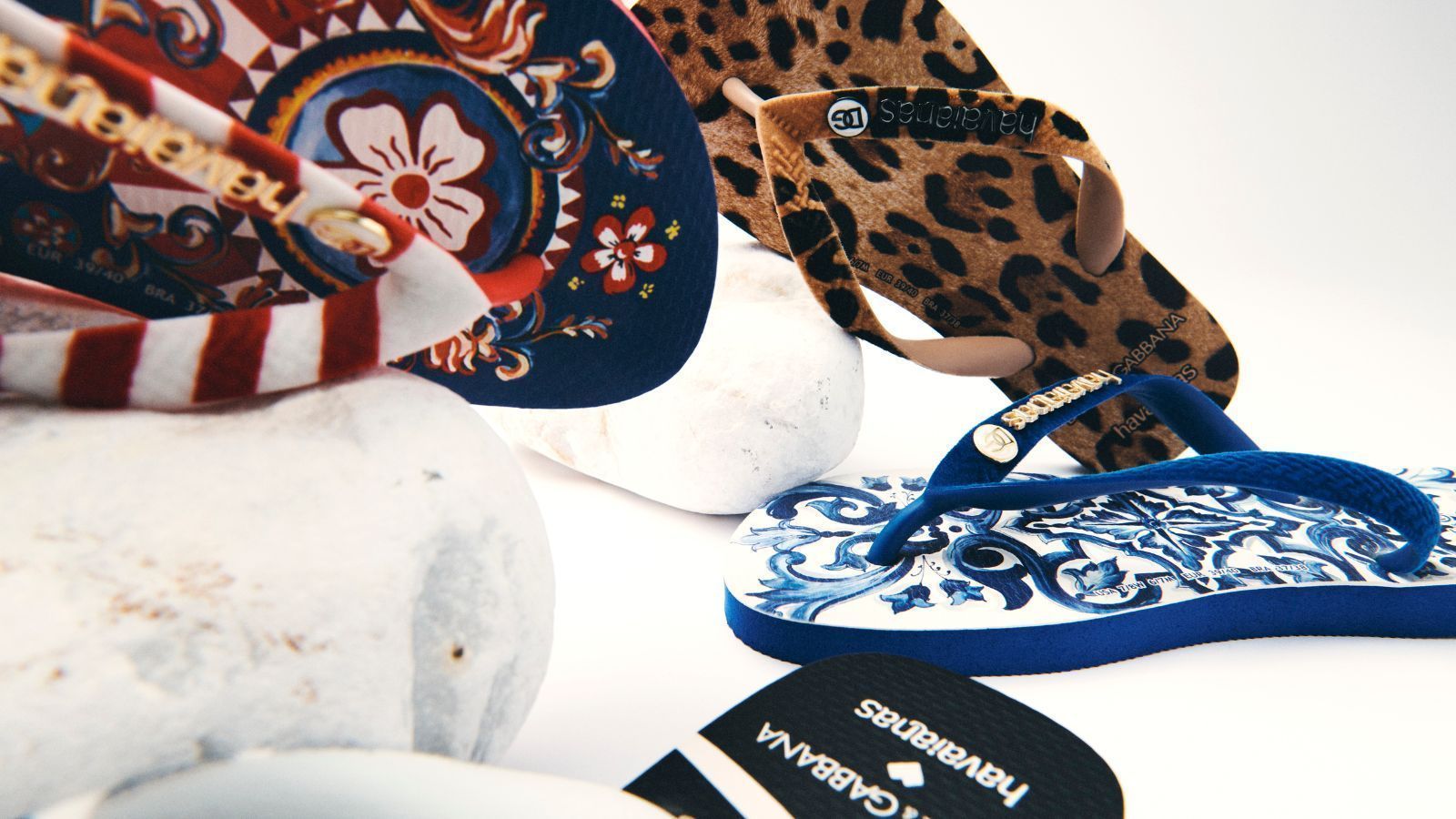 Havaianas e Dolce & Gabbana lançam colaboração