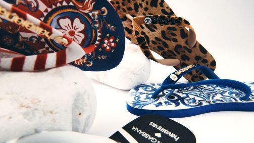 Havaianas e Dolce &amp; Gabbana lançam colaboração