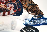 Havaianas e Dolce&Gabbana lançam coleção exclusiva de chinelos