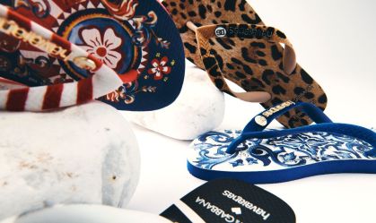 Havaianas e Dolce&Gabbana lançam coleção exclusiva de chinelos
