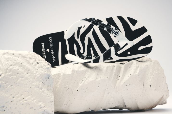 Havaianas e Dolce&Gabbana lançam coleção exclusiva de chinelos / Divulgação