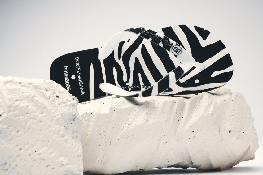 Havaianas e Dolce&Gabbana lançam coleção exclusiva de chinelos / Divulgação