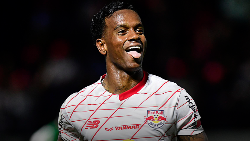 Helinho, atacante do Red Bull Bragantino